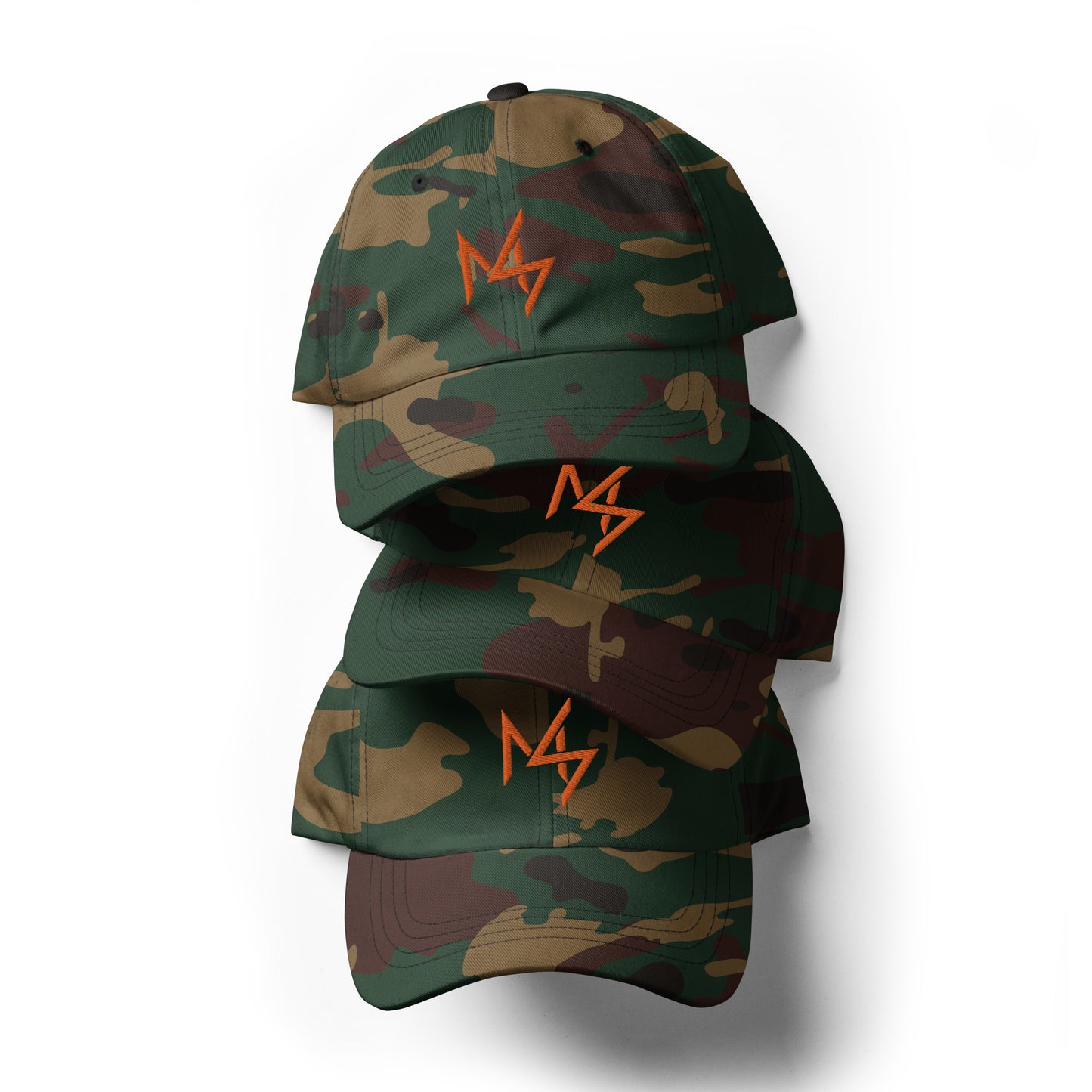 Camouflage Ready Dad Hat