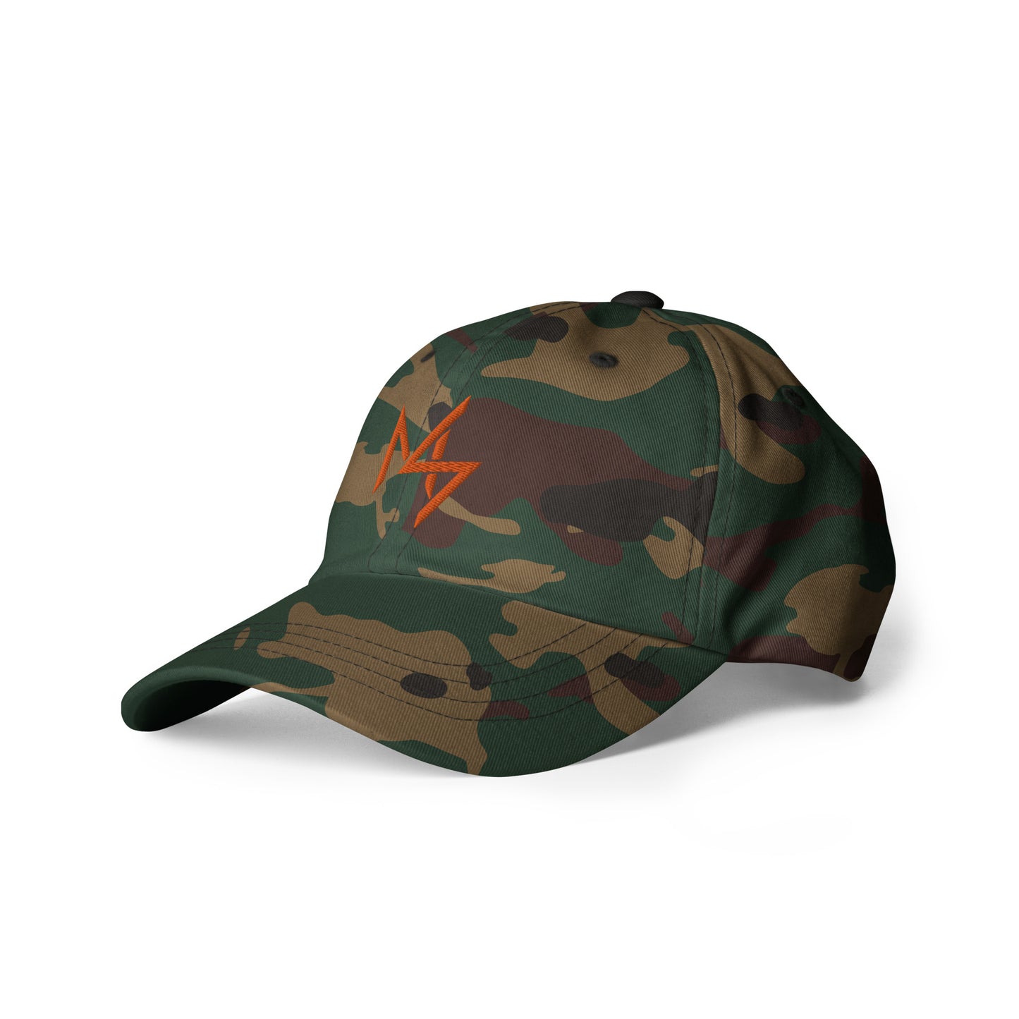 Camouflage Ready Dad Hat