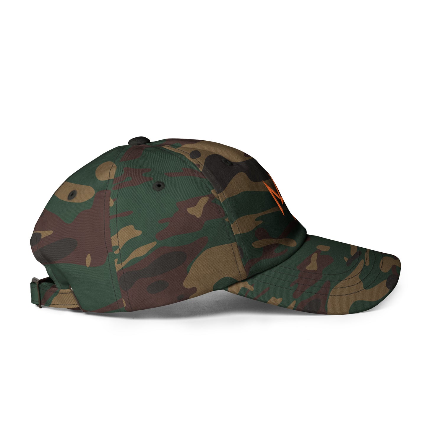 Camouflage Ready Dad Hat