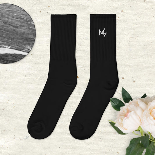 Infinite Embroidered Elite Socks