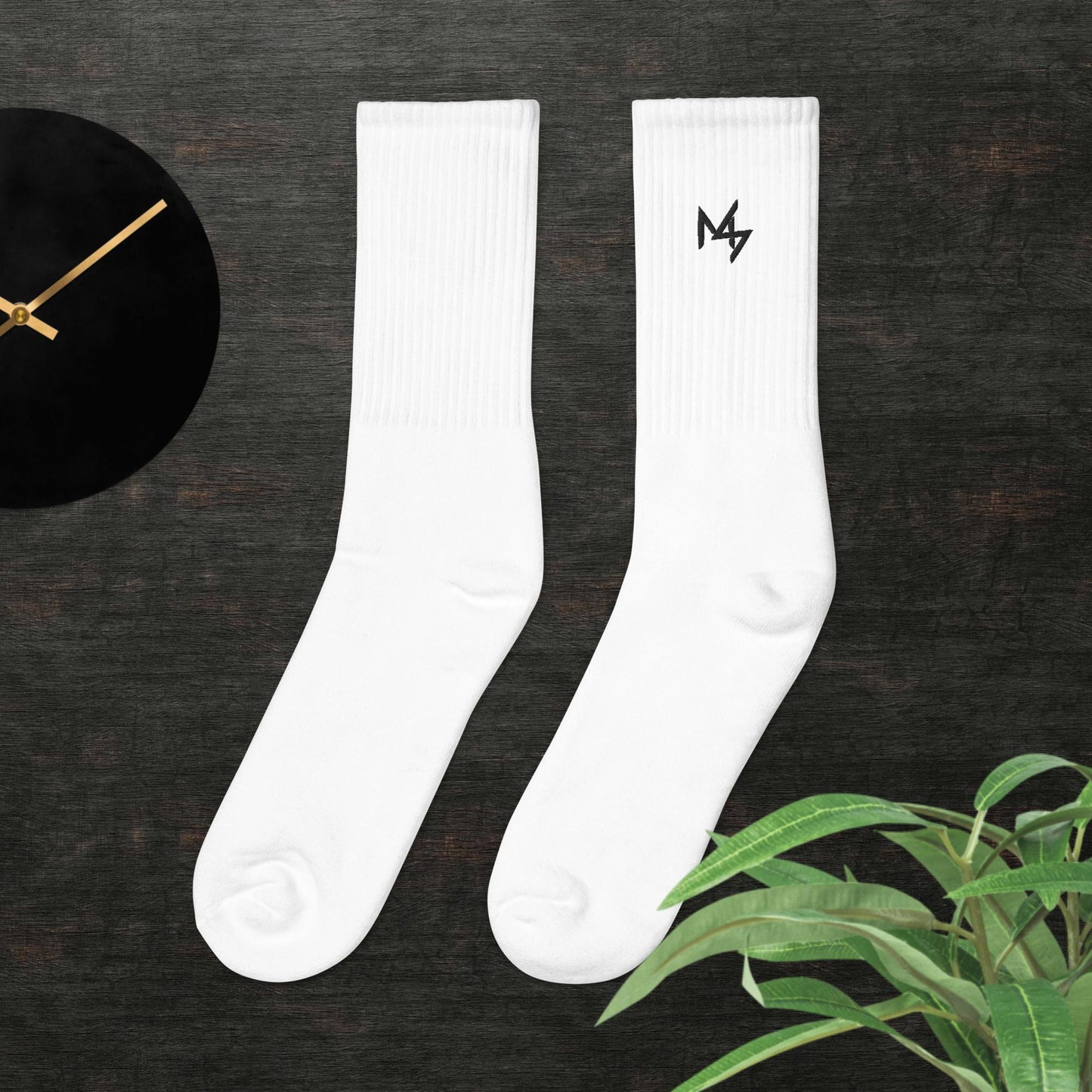 Infinite Embroidered Elite Socks