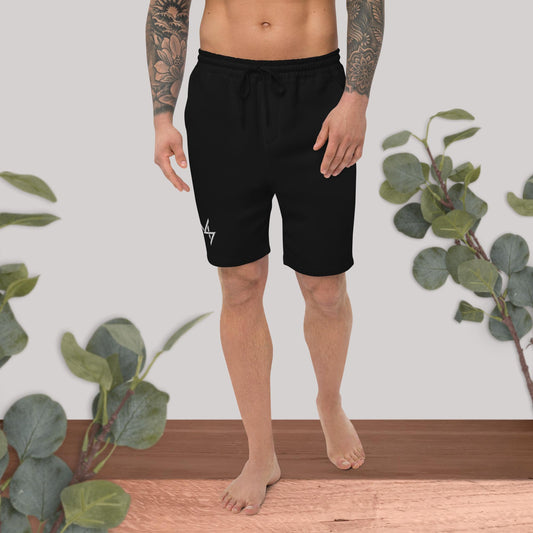 Men's fleece shorts