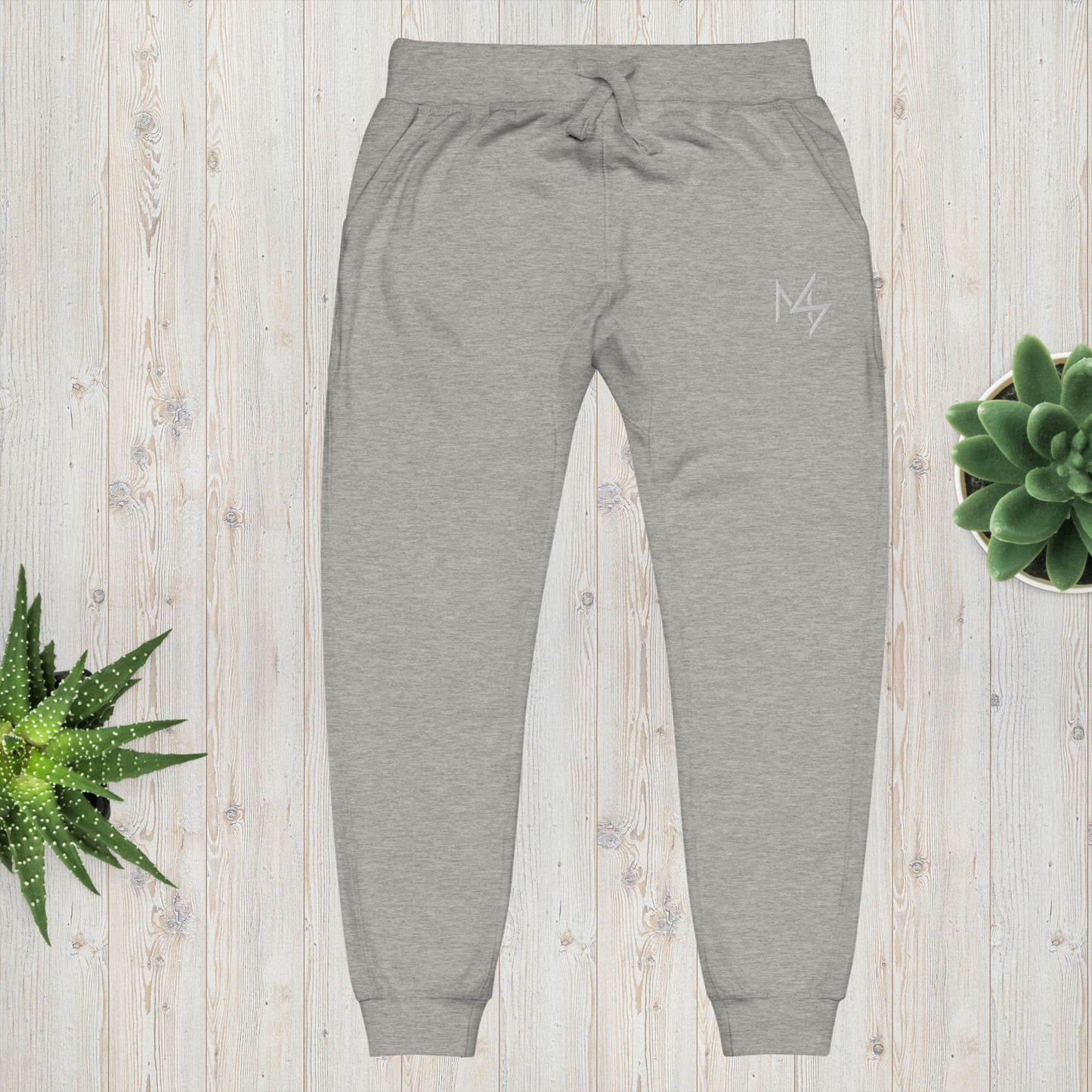 Unisex fleece sweatpants