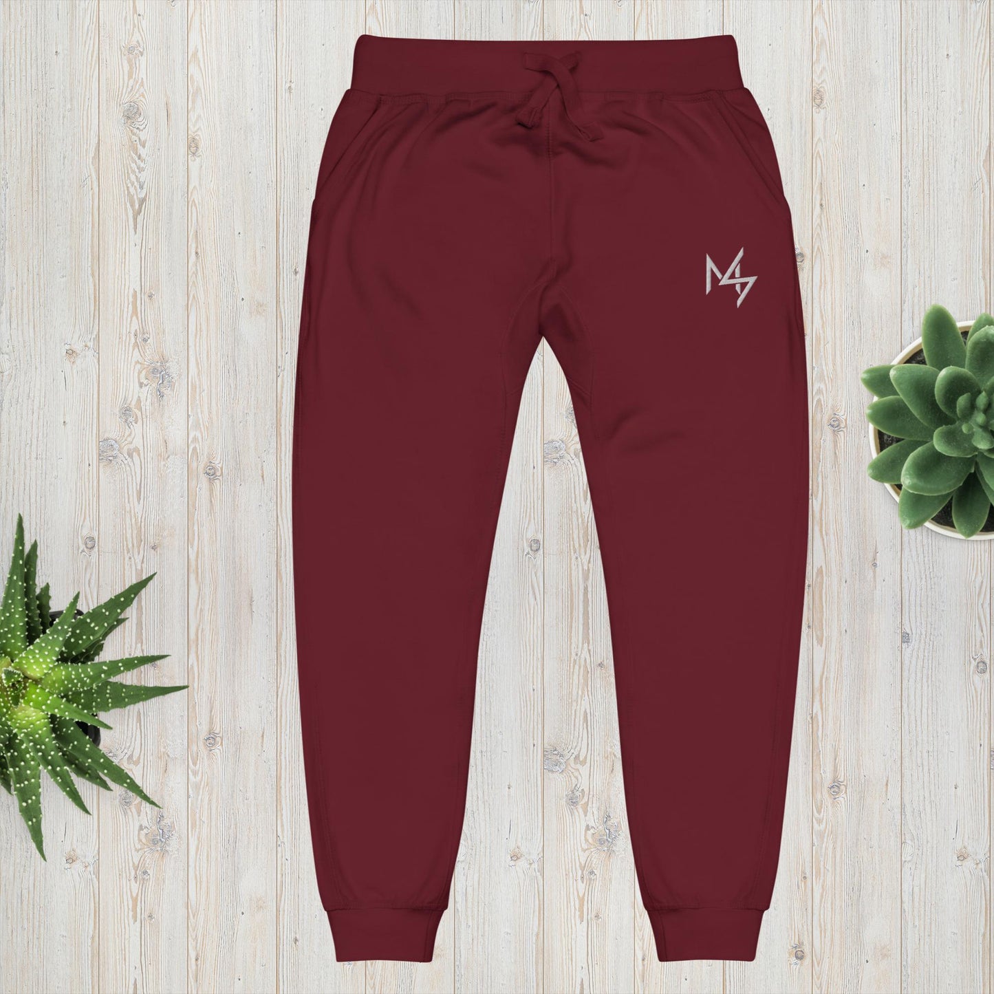 Unisex fleece sweatpants